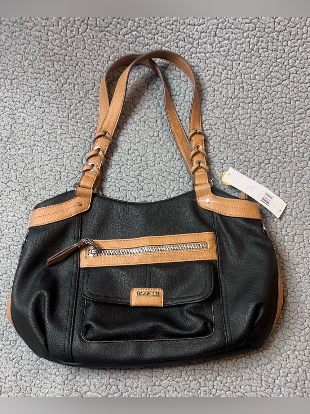 Rosetti Shoulder Bag Black And Brown New With Tags Medium Purse
